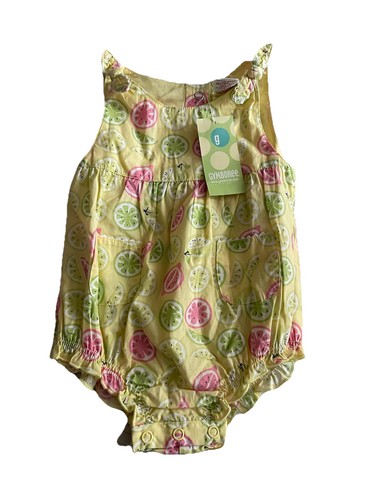 Tuta frutta bambina - , vintage