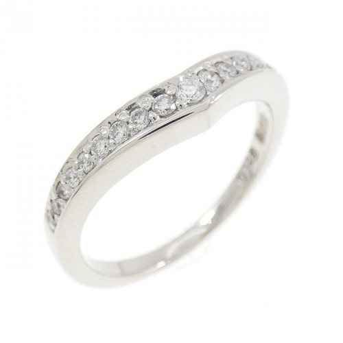 Autentico anello con diamanti