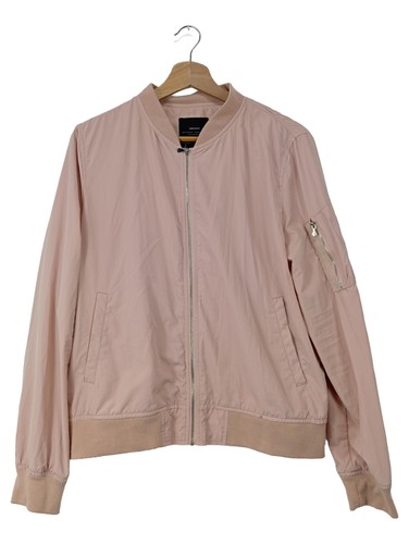 Zara giacca bomber donna rosa - giacca,