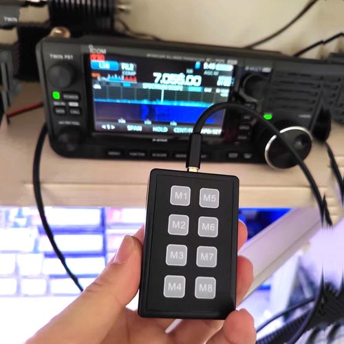 Tastiera esterna radio