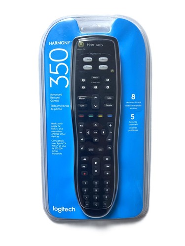 Logitech harmony 350 - harmony,