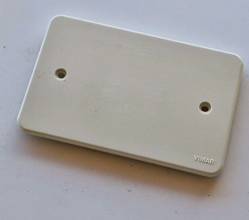 Vimar placca coperchio tappo