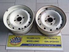 2 CERCHI PEUGEOT 205 RALLY - 5,5X13 POLLICI - ET20 - MICHELIN - ORIGINALI