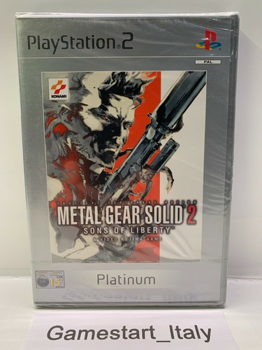 Metal gear solid - 2, of