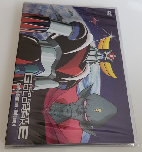 Dvd ufo robot goldrake - ufo,