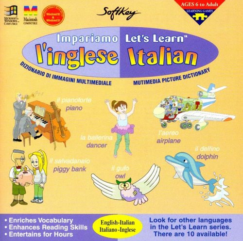 Let learn italian impariamo - learn,