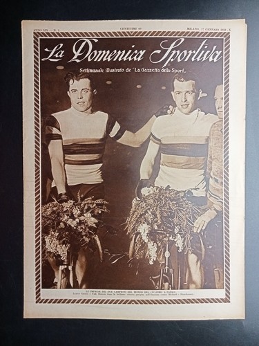 Rivista sportiva la domenica - rivista,