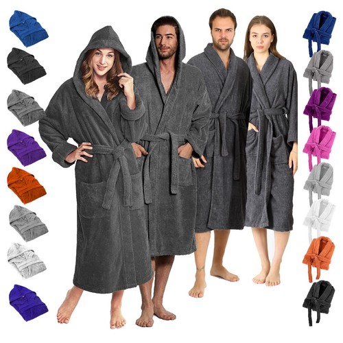 Accappatoio 100 cotone spugna - accappatoio,