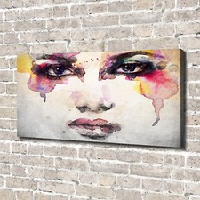 Tulup Dipinto Su Tela Pittura