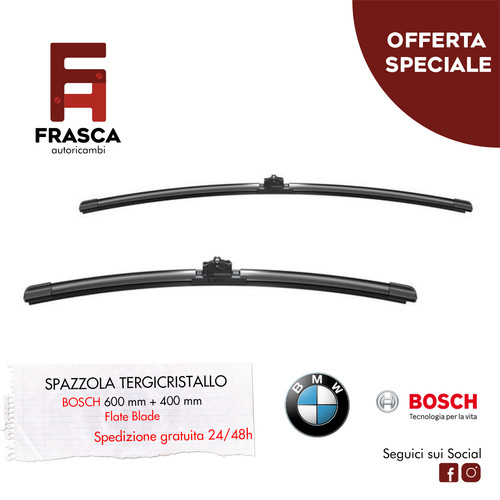 Spazzole tergicristallo bosch - spazzole,