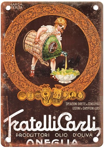 Poster liquore fratelli carli - liquore,