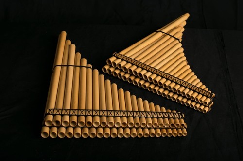 Pan flauto strumento andino - pan,