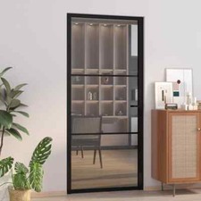 Porta Interna 93x201,5 cm Nera