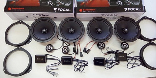 Kit altoparlanti focal per - 8,