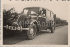 2 x foto, auto d'epoca fronte