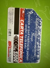 Scheda Telefonica Rara Senza Tiratura Anno 97