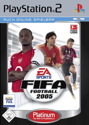Fifa football 2005 platinum - fifa,