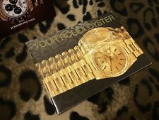 1. 1995 ROLEX YOUR OYSTER BOOKLET LIBRETTO. DAYTONA GMT SUBMARINER EXPLORER DATE