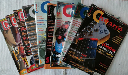 Chitarre rivista didattica - chitarre,