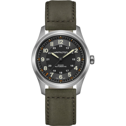 Hamilton khaki field titanium - hamilton,