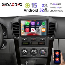 Android 15 Carplay per Kia Sorento 2004-2008 9" autoradio navigatore GPS WIFI BT RDS