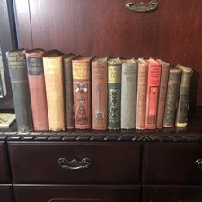 13 x Antique Book Collection