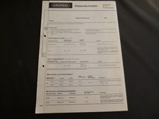 Manuale di servizio originale