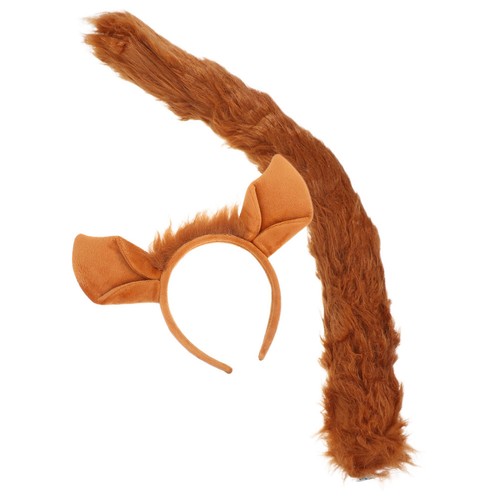 Fascia con orecchie volpe - ,
