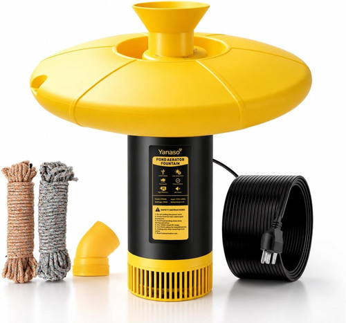 Aeratore fontana stagno 1hp - aeratore,
