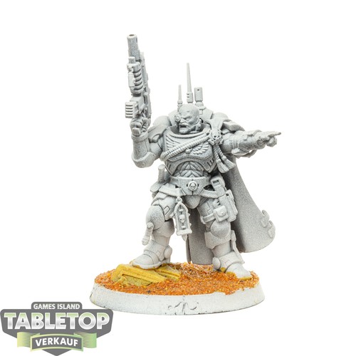 Space marines capitano in - space,
