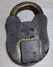 LUCCHETTO ANTICO di Ottone