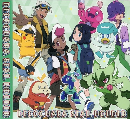 Pokemon porta adesivi - pokemon,