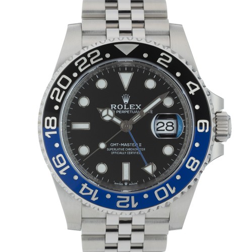 Rolex gmt master 126710blnr - gmt,