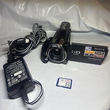 Sony Handycam HDR-CX700 V videocamera Full HD nera 10x zoom ottico GPS