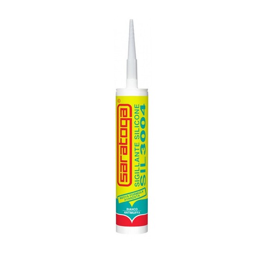 Silicone acetico bianco con - acetico,
