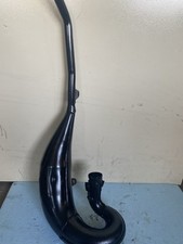 marmitta polmone di scarico Aprilia 125 ( Rally presumo) pulita e riverniciata