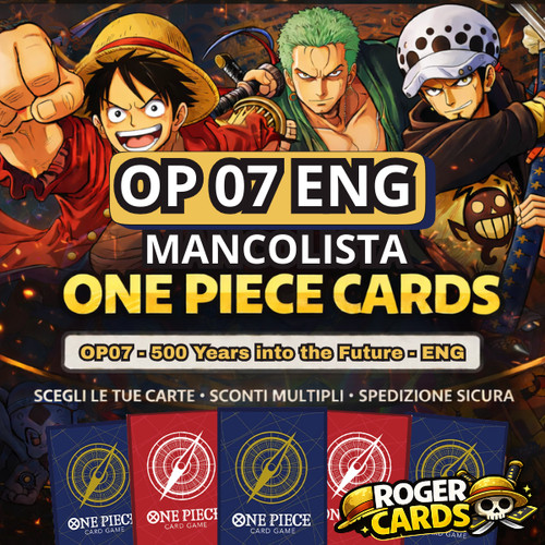One piece tcg op07 eng - tcg,