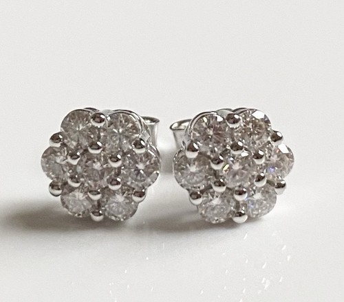 Orecchini argento brillanti - orecchini,