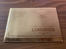 Libretto Garanzia Vintage