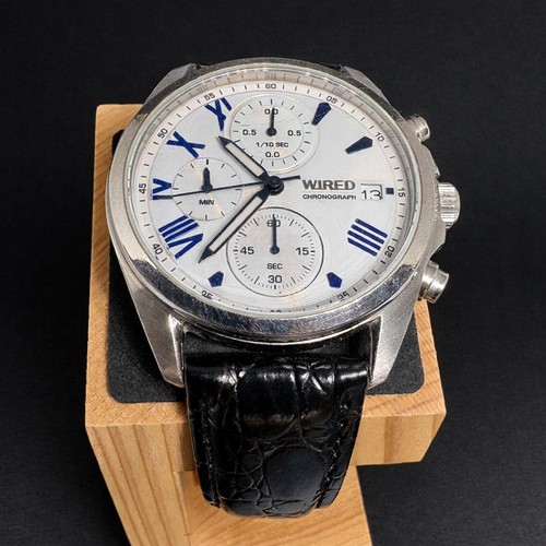 Raro cronografo seiko wired - [raro],
