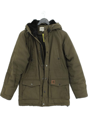 Carhartt parka giacca verde - carhartt,