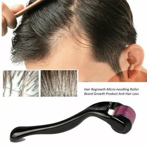 Derma skin roller 540 titanio - derma,