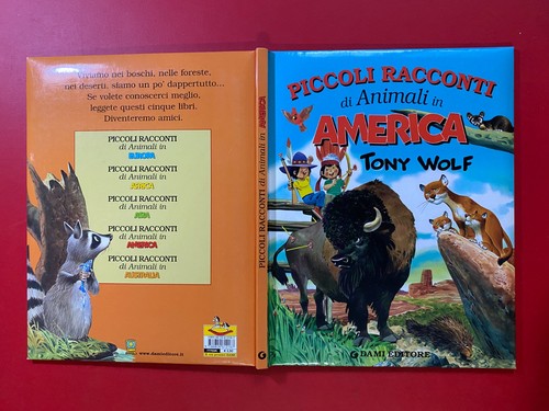 Tony wolf piccoli - wolf,