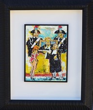 Walter Piacesi "Il Processino" Formato cm 18x24