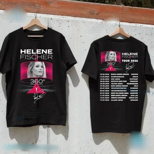 Maglietta helene fischer 360 - maglietta,