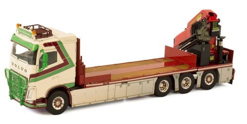 Wsi volvo fh4 pianale - volvo, 8x4