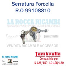 Serratura Bloccasterzo