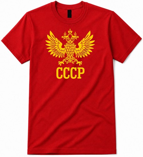 Shirt cccp doppia - doppia, testa