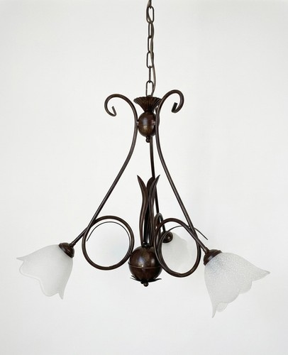Lampadario tre luci - a,