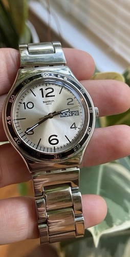 Orologio swatch irony - irony, uomo